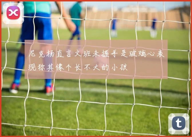 尼克杨直言文班未握手是玻璃心表现称其像个长不大的小孩