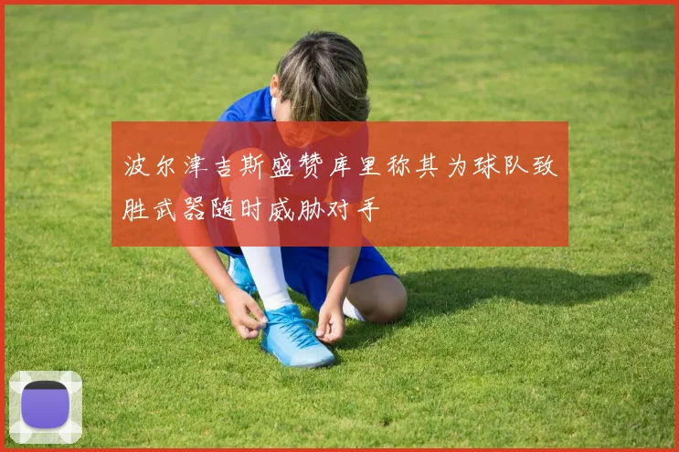 波尔津吉斯盛赞库里称其为球队致胜武器随时威胁对手
